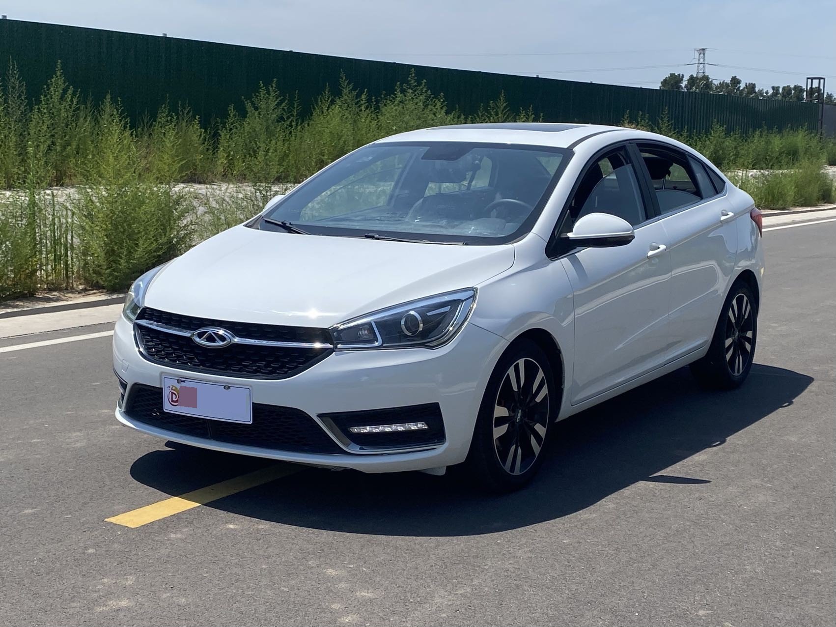 Chery Arrizo 5 2018 Chery Arrizo 5 2018 car image