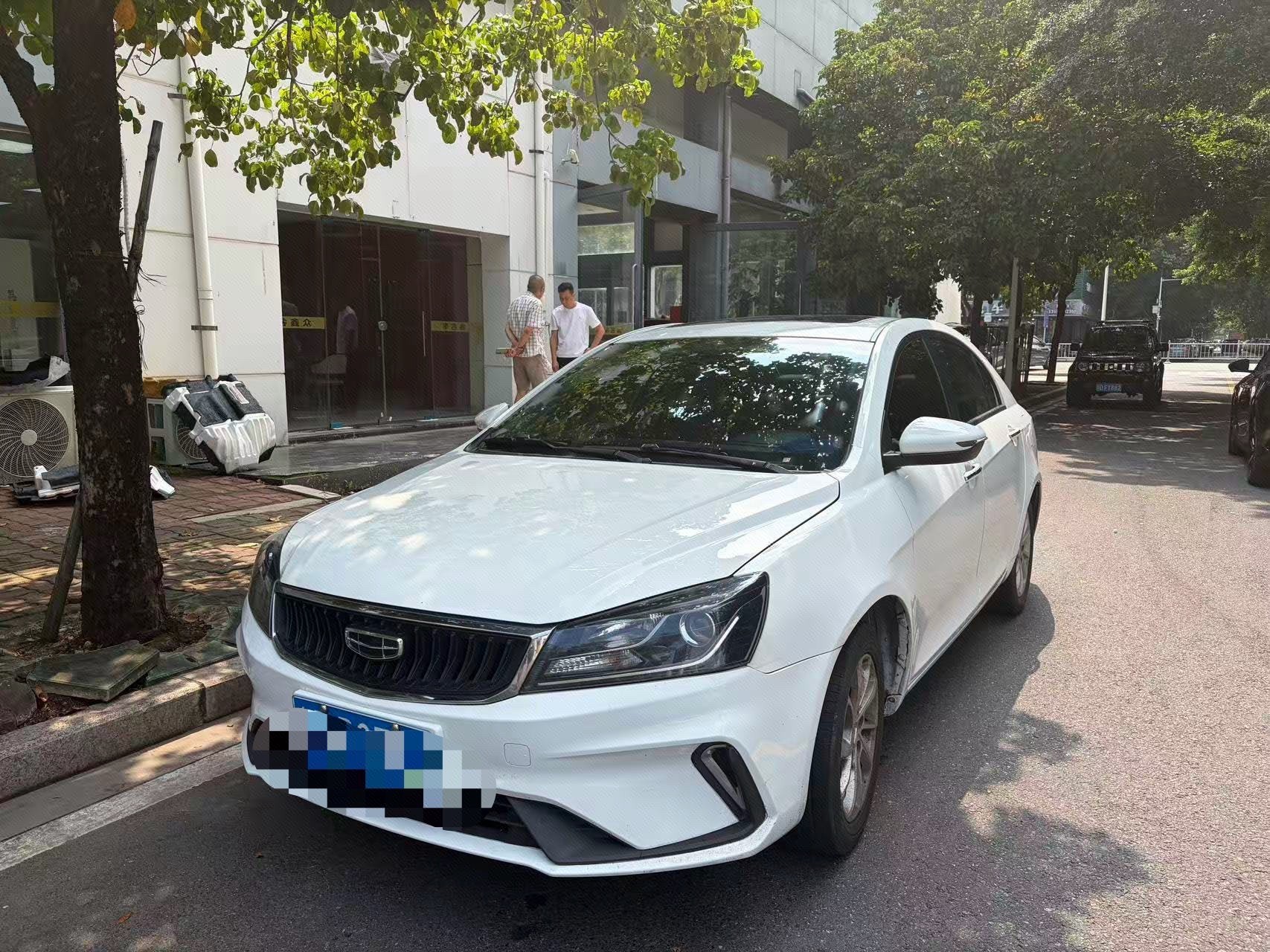 GEELY Emgrand 2021 GEELY Emgrand 2021 car image