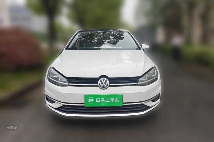 Volkswagen Golf 2019 car image #3