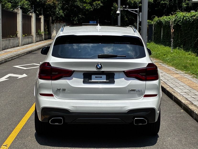 BMW X3 2021 #4 BMW X3 2021 car image #4