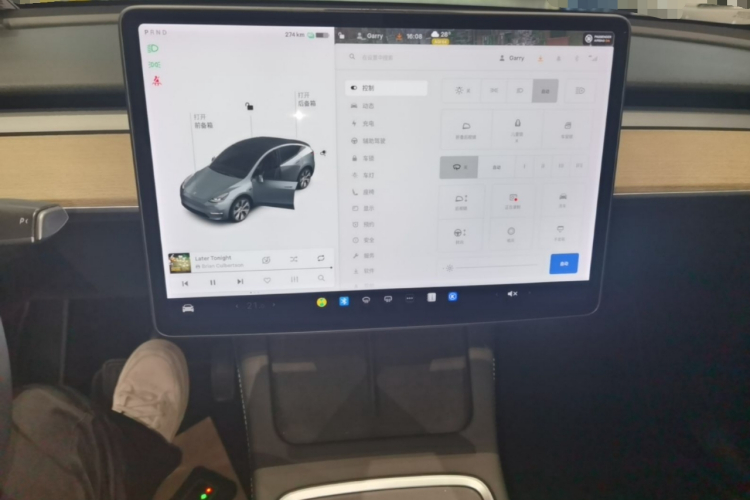 Tesla Model Y 2021 #13 Tesla Model Y 2021 car image #13
