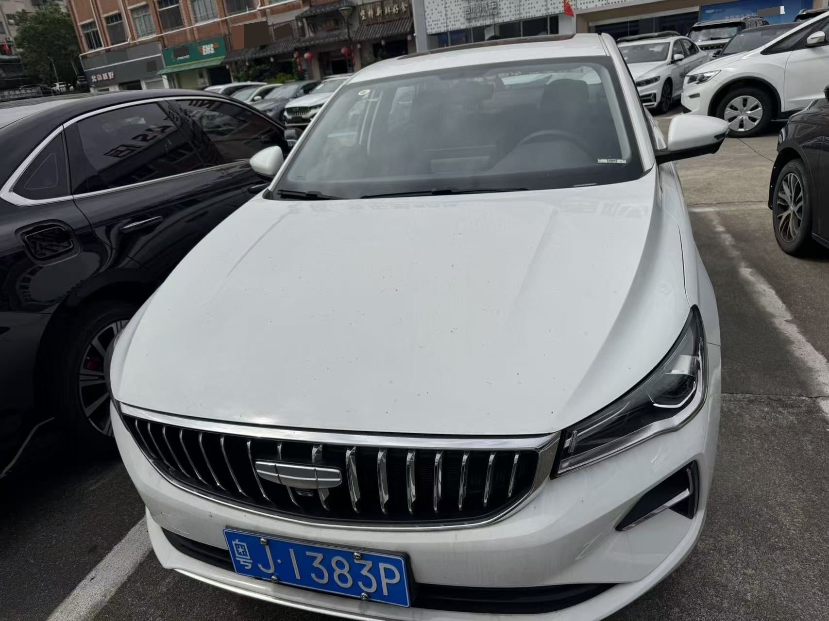 GEELY Emgrand 2025 car image #5