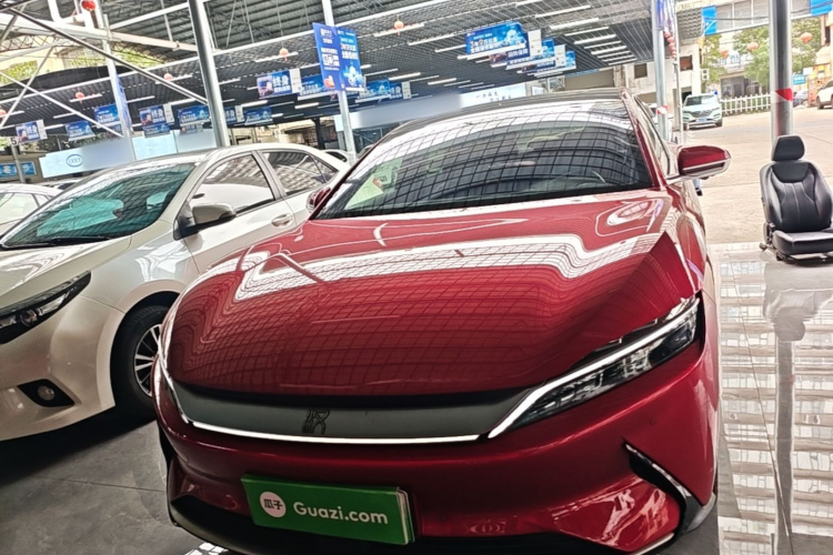 BYD Han 2020 #3 BYD Han 2020 imagen de coche #3