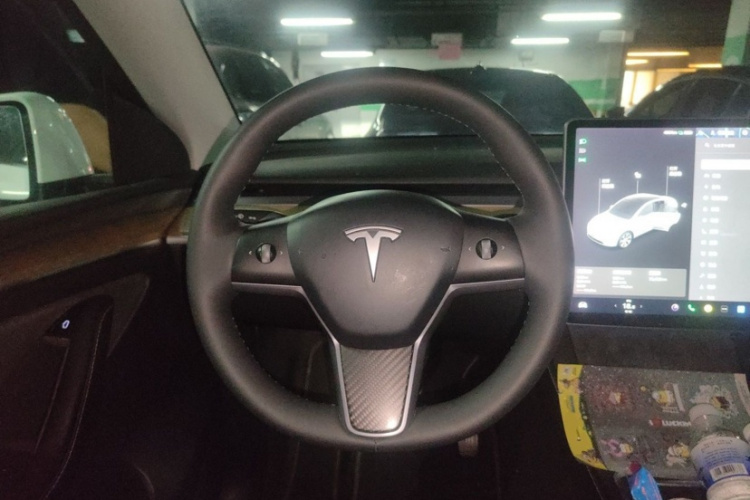 Tesla Model Y 2021 #10 Tesla Model Y 2021 car image #10