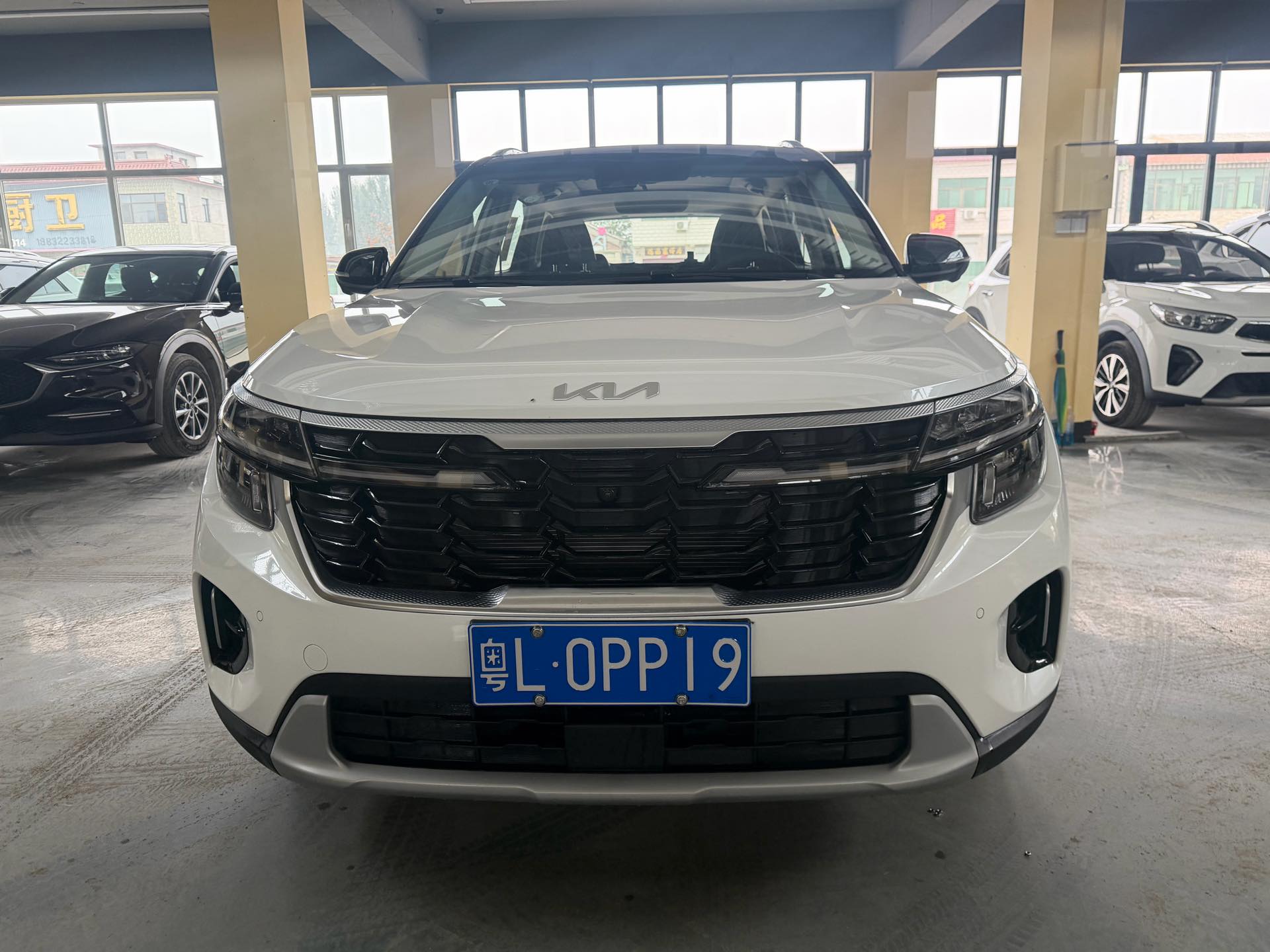 Kia Seltos 2023 car image #3
