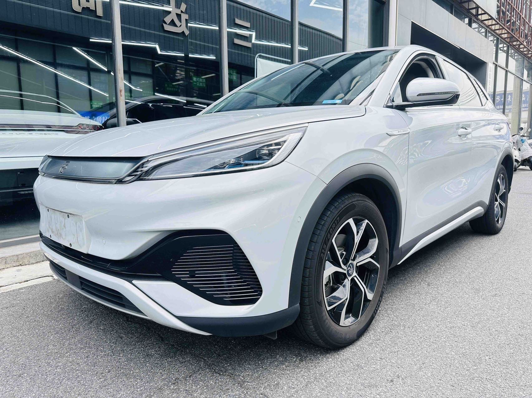 BYD Yuan Plus 2024 BYD Yuan Plus 2024 car image