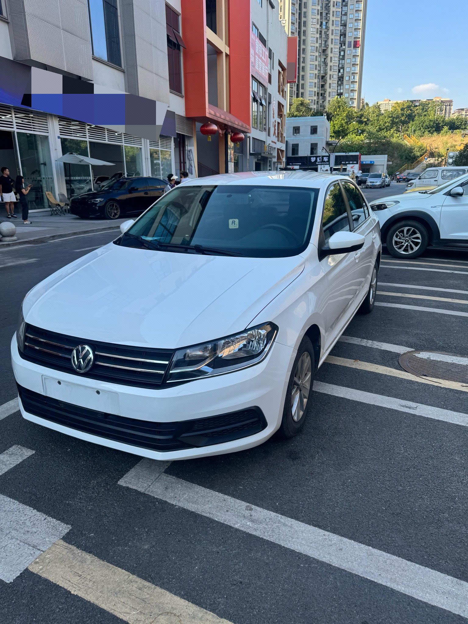 Volkswagen Santana 2018 car image 