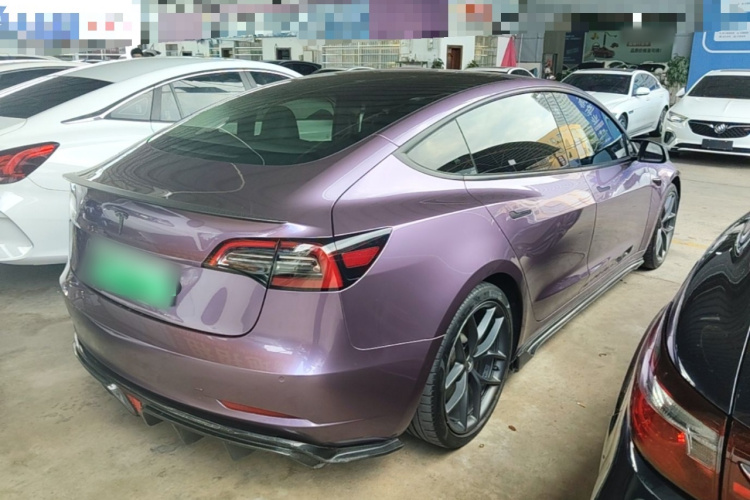 Tesla Model 3 2021 #7 Tesla Model 3 2021 car image #7