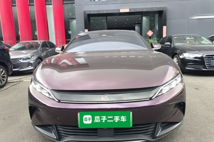 BYD Han 2022 image de voiture #3