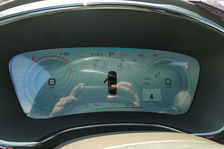 BYD Han 2022 car image #12