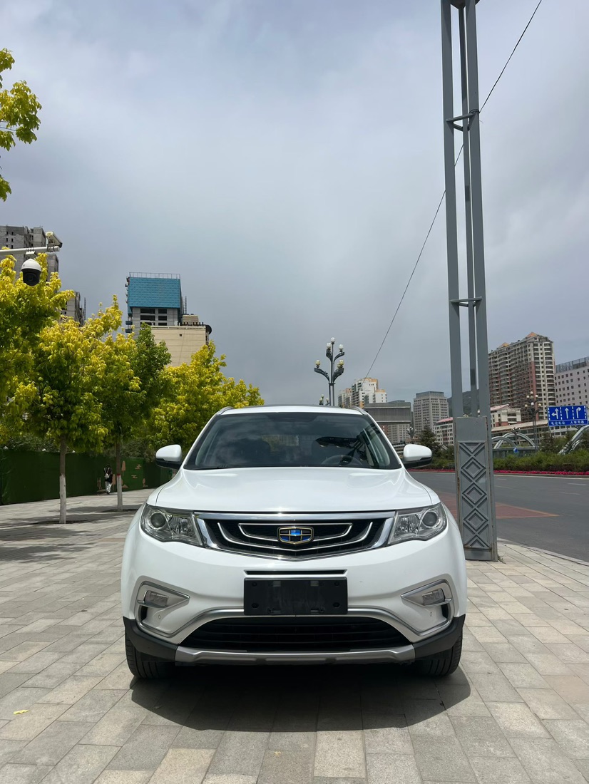 GEELY Boyue 2017 #2 GEELY Boyue 2017 car image #2