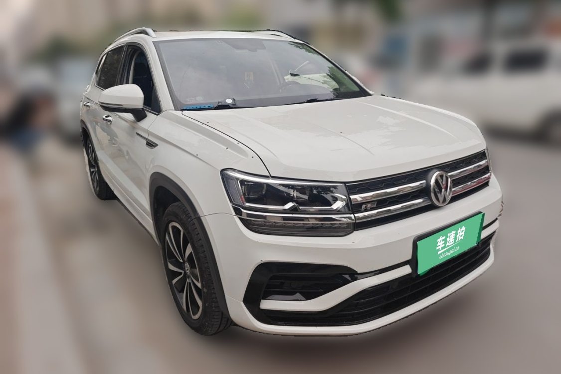 Volkswagen Tharu 2018 #2 Volkswagen Tharu 2018 imagen de coche #2