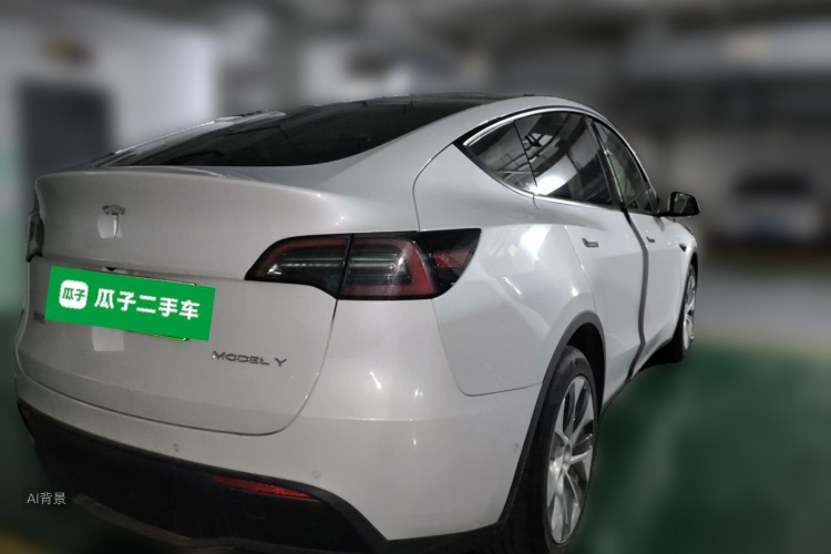 Tesla Model Y 2021 #7 Tesla Model Y 2021 car image #7