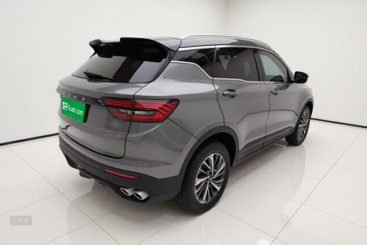 GEELY Coolray 2022 car image #7
