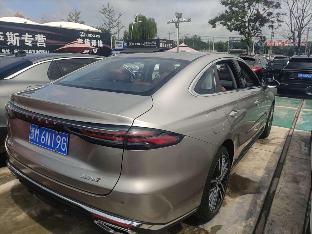 GEELY Emgrand 2025 #5 GEELY Emgrand 2025 car image #5
