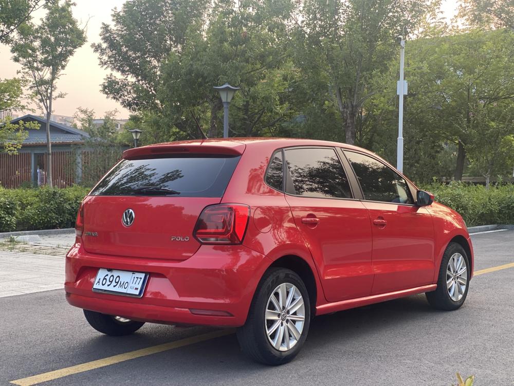 Volkswagen Polo 2016 #6 Volkswagen Polo 2016 car image #6