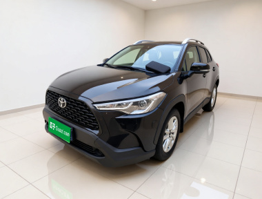Toyota Corolla Cross 2022 Toyota Corolla Cross 2022 car image
