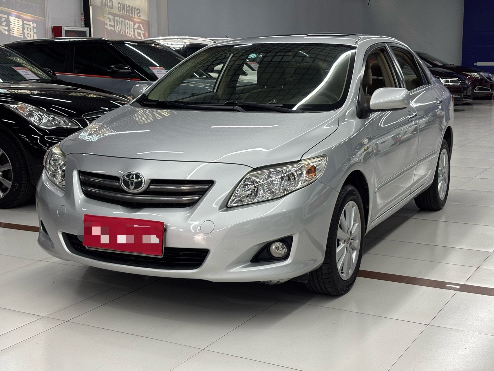 Toyota Corolla 2008 car image 