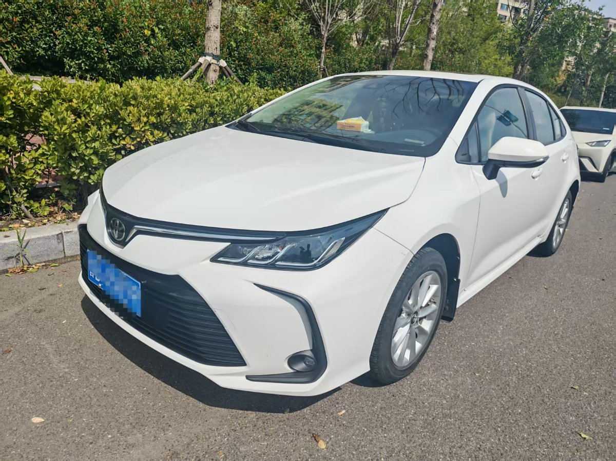 Toyota Corolla 2022 Toyota Corolla 2022 car image
