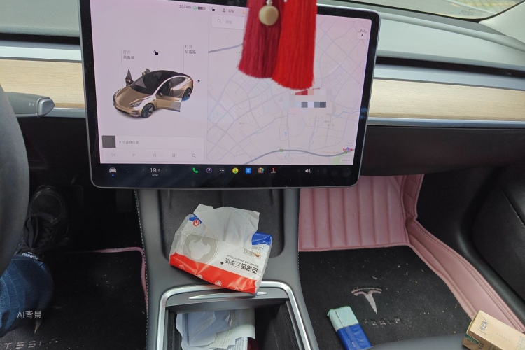 Tesla Model 3 2021 #15 Tesla Model 3 2021 car image #15