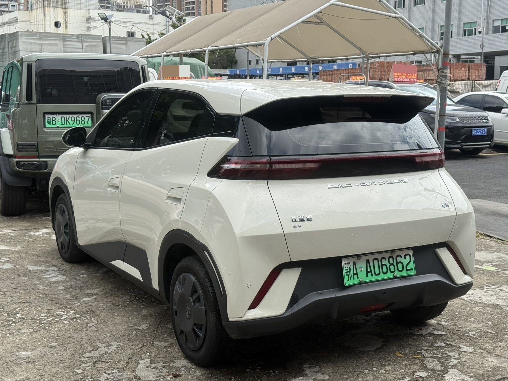 BYD Seagull 2024 car image #7