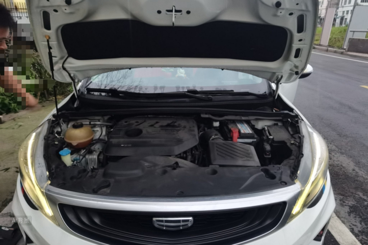 GEELY Emgrand GS 2021 #22 GEELY Emgrand GS 2021 car image #22