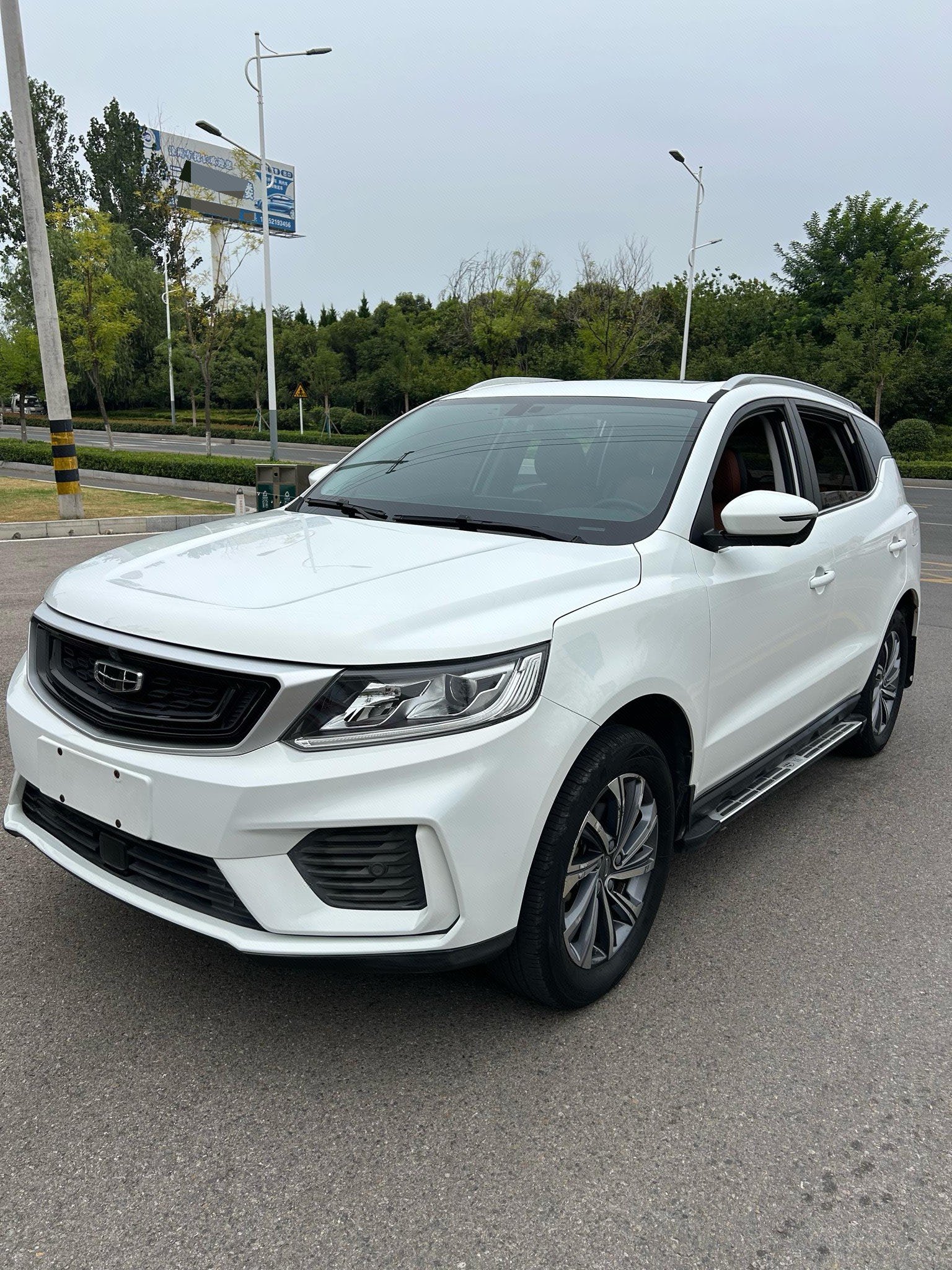 GEELY Vision X6 2021 car image 