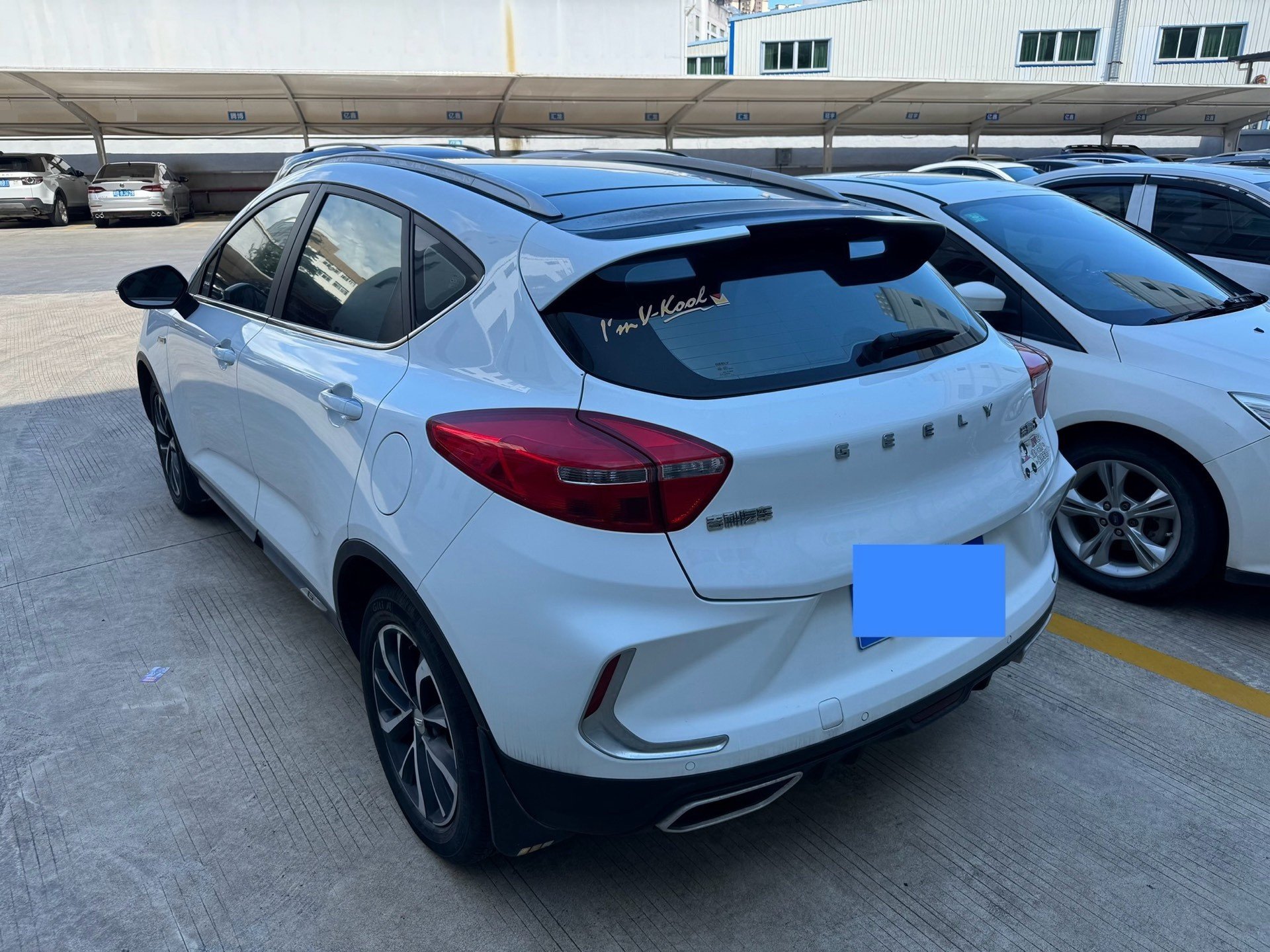 GEELY Emgrand GS 2019 car image #5