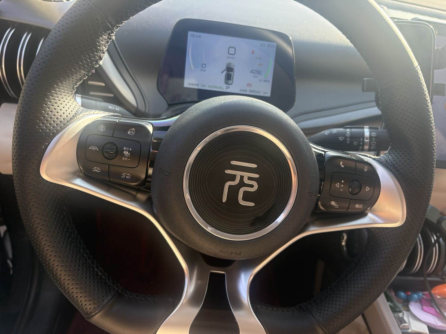 BYD Yuan Plus 2023 صورة سيارة #5