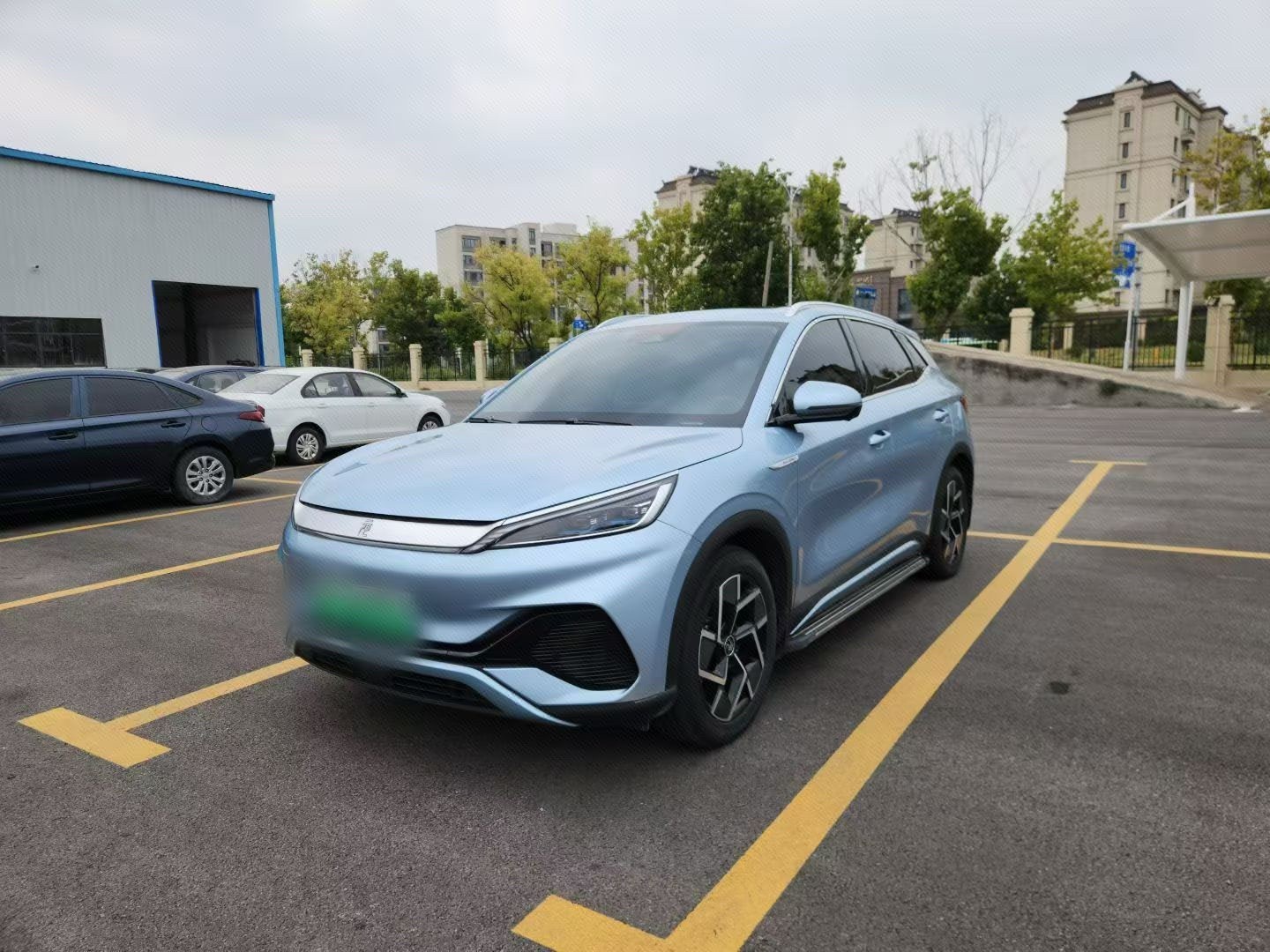 BYD Yuan Plus 2024 car image 