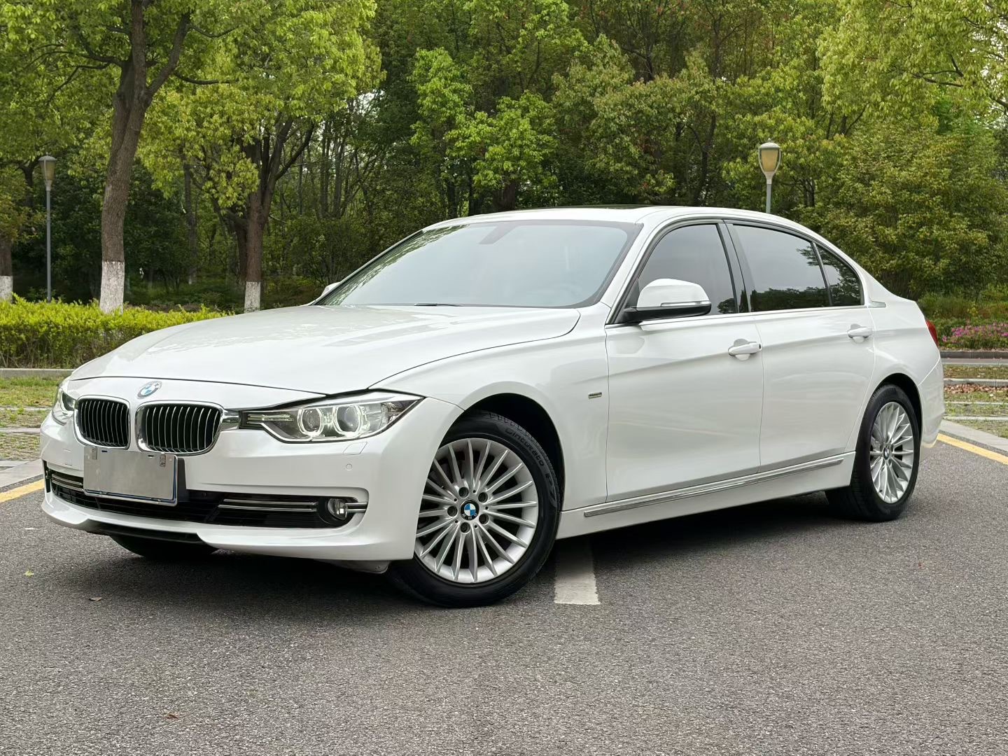 BMW 3 Series 2013 BMW 3 Series 2013 car image