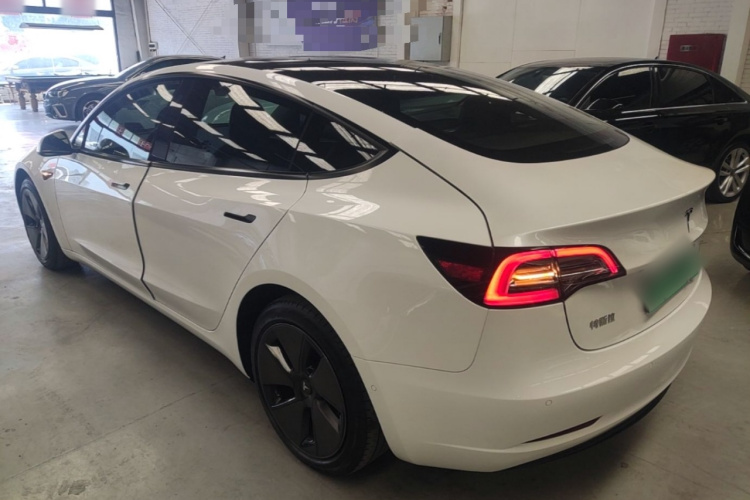 Tesla Model 3 2021 #5 Tesla Model 3 2021 car image #5