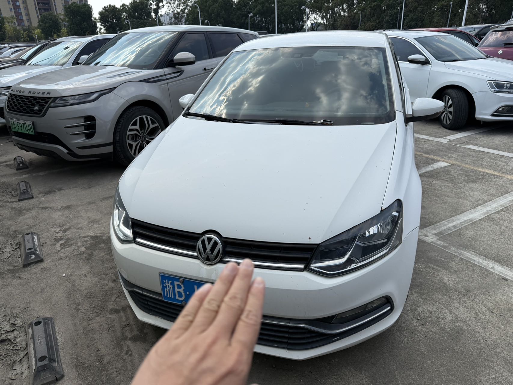 Volkswagen Polo 2015 Volkswagen Polo 2015 car image