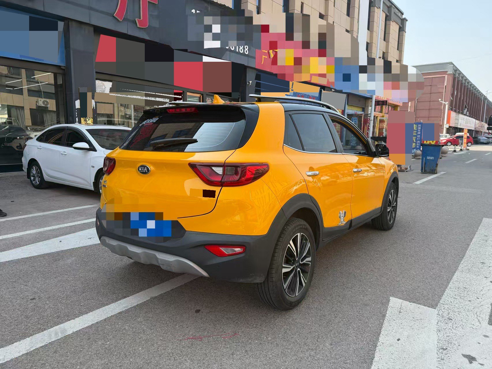 Kia KX1 2019 car image #9