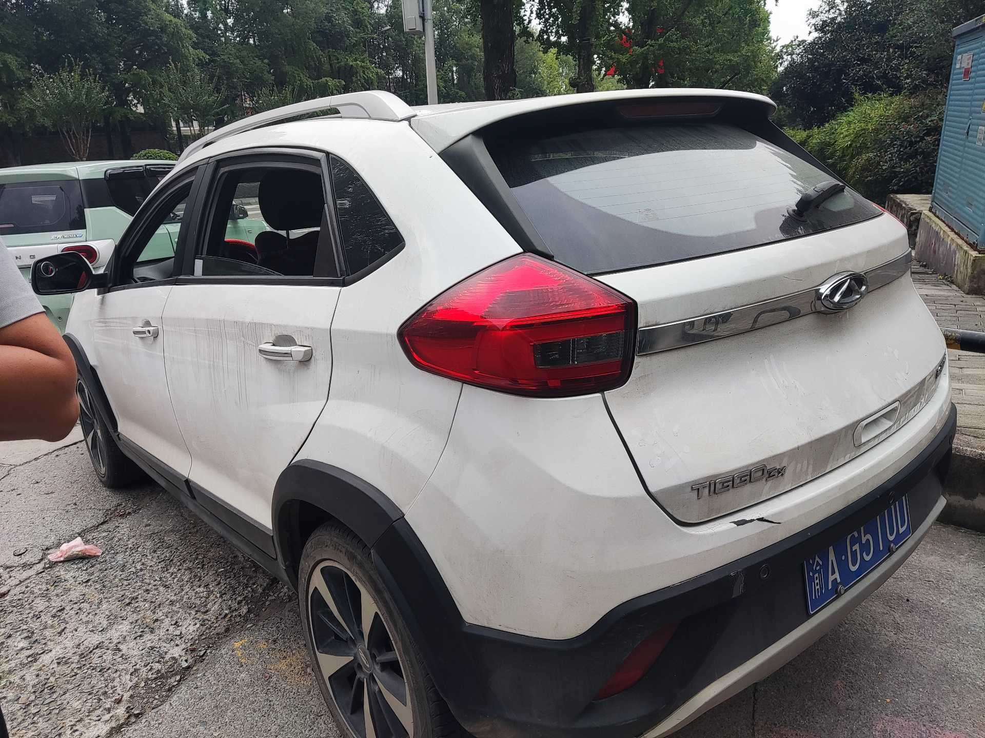 Chery Tiggo 3x 2018 #6 Chery Tiggo 3x 2018 car image #6