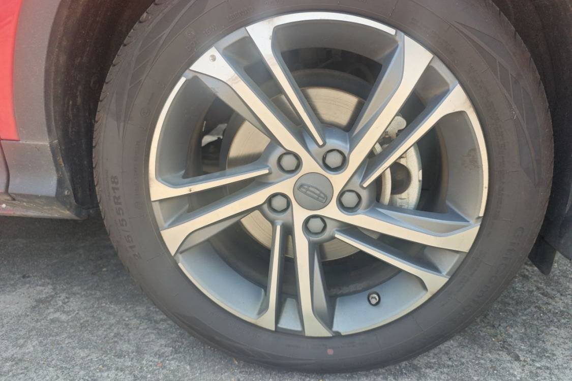GEELY Coolray 2021 #9 GEELY Coolray 2021 immagine di auto #9