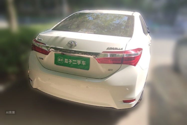 Toyota Corolla 2016 #6 Toyota Corolla 2016 car image #6