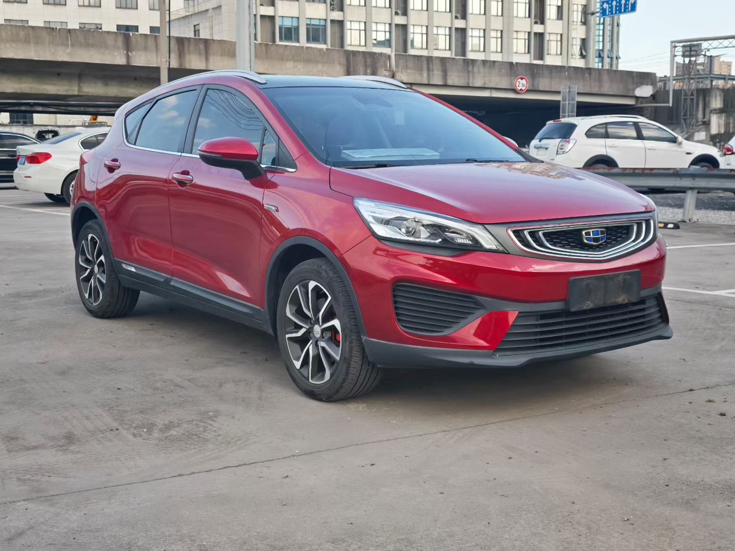 GEELY Emgrand GS 2019 #3 GEELY Emgrand GS 2019 car image #3