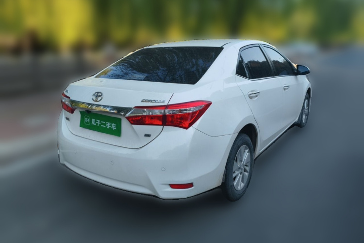 Toyota Corolla 2017 #5 Toyota Corolla 2017 car image #5