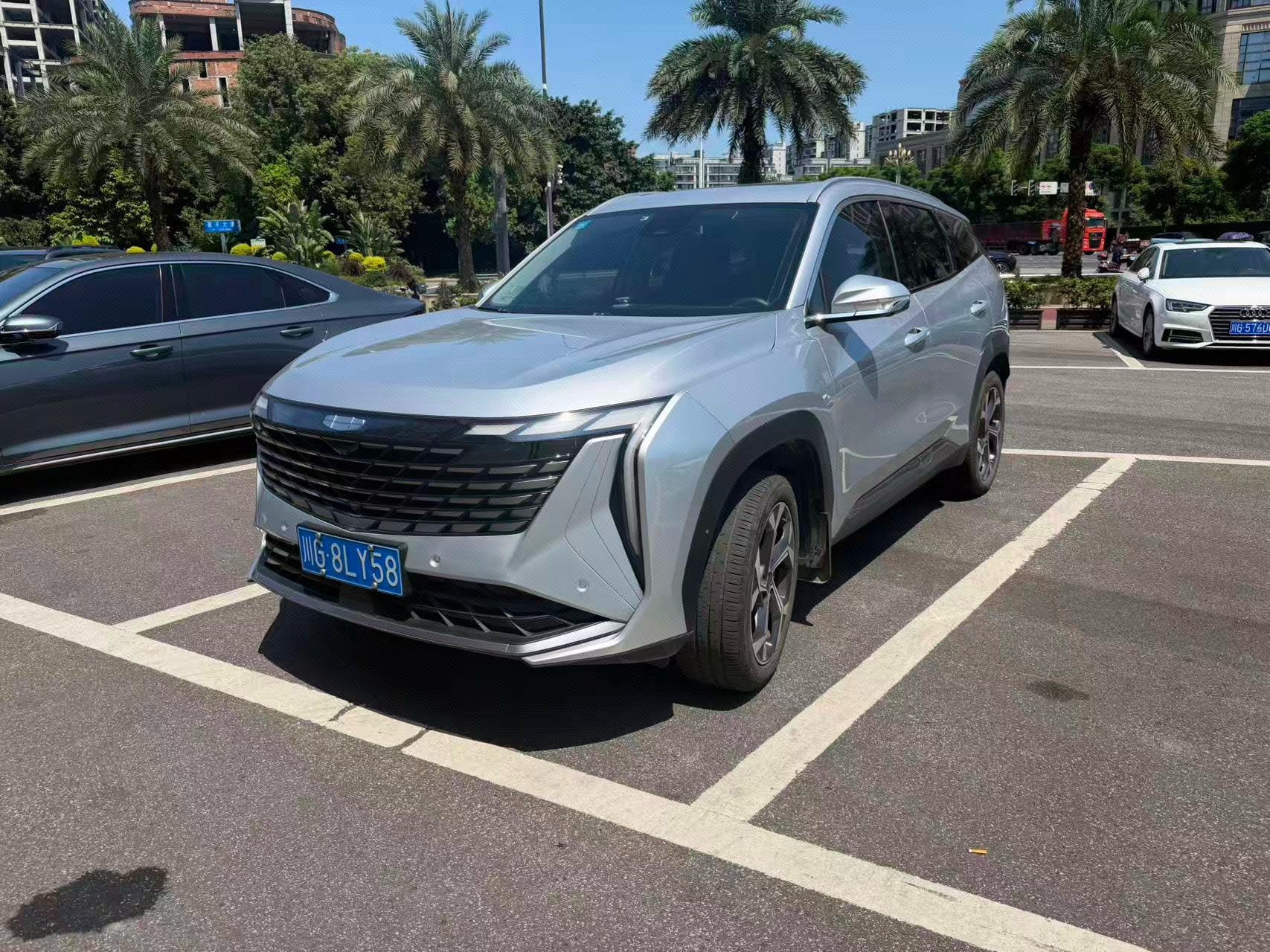 GEELY Boyue L 2023 GEELY Boyue L 2023 изображение автомобиля