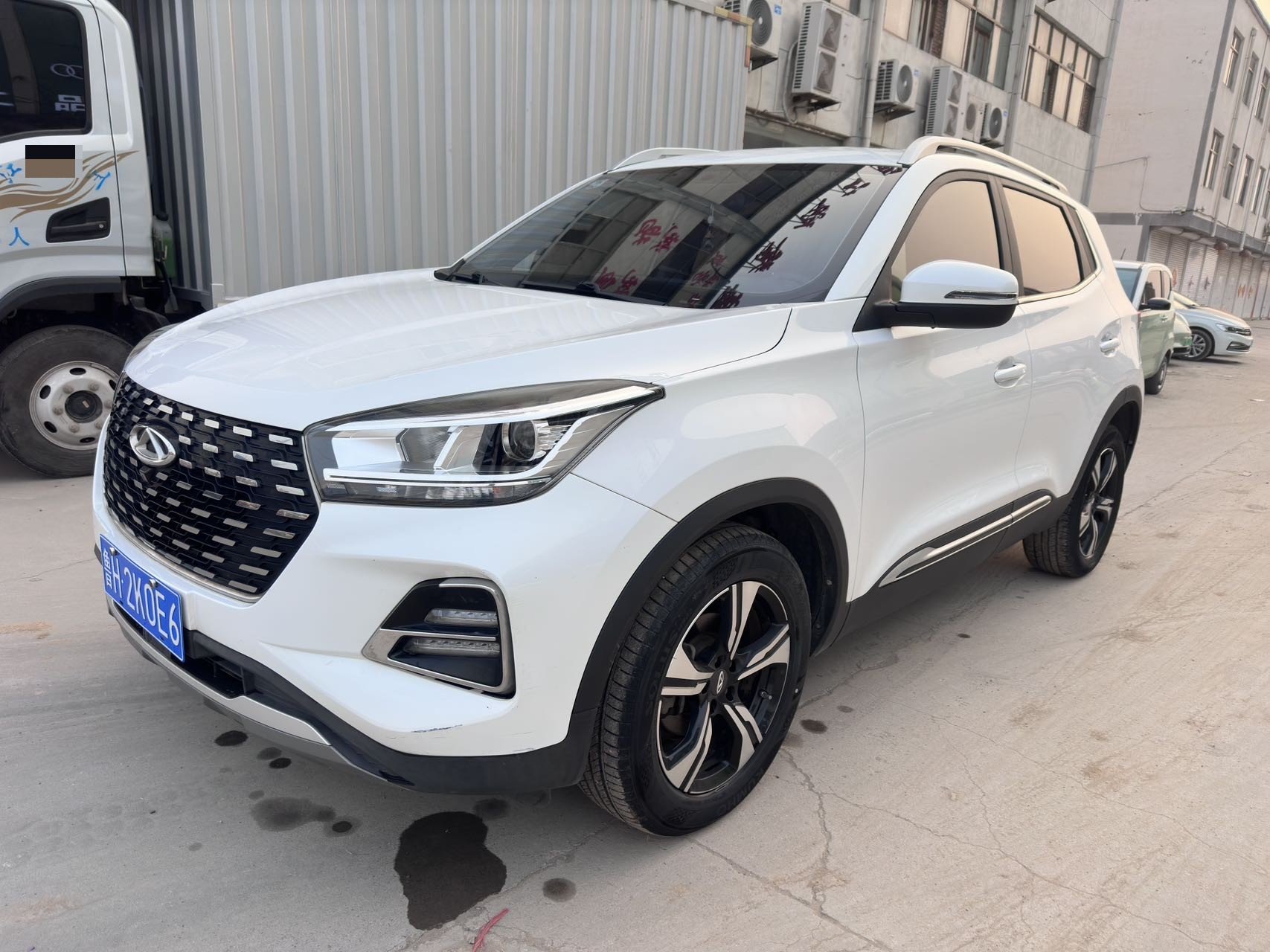 Chery Tiggo 5x 2020 car image 