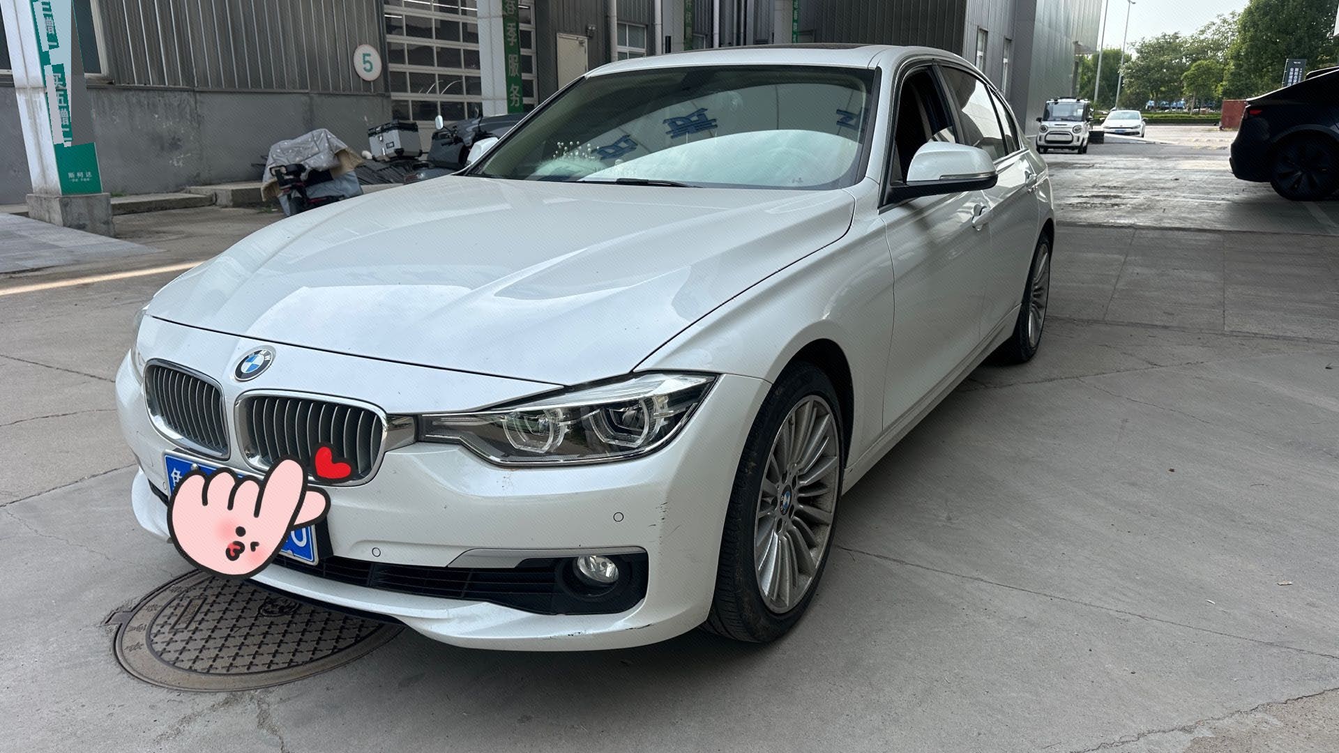 BMW 3 Series 2018 BMW 3 Series 2018 car image