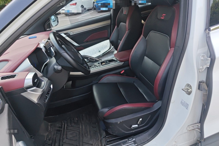 GEELY Coolray 2019 #17 GEELY Coolray 2019 car image #17