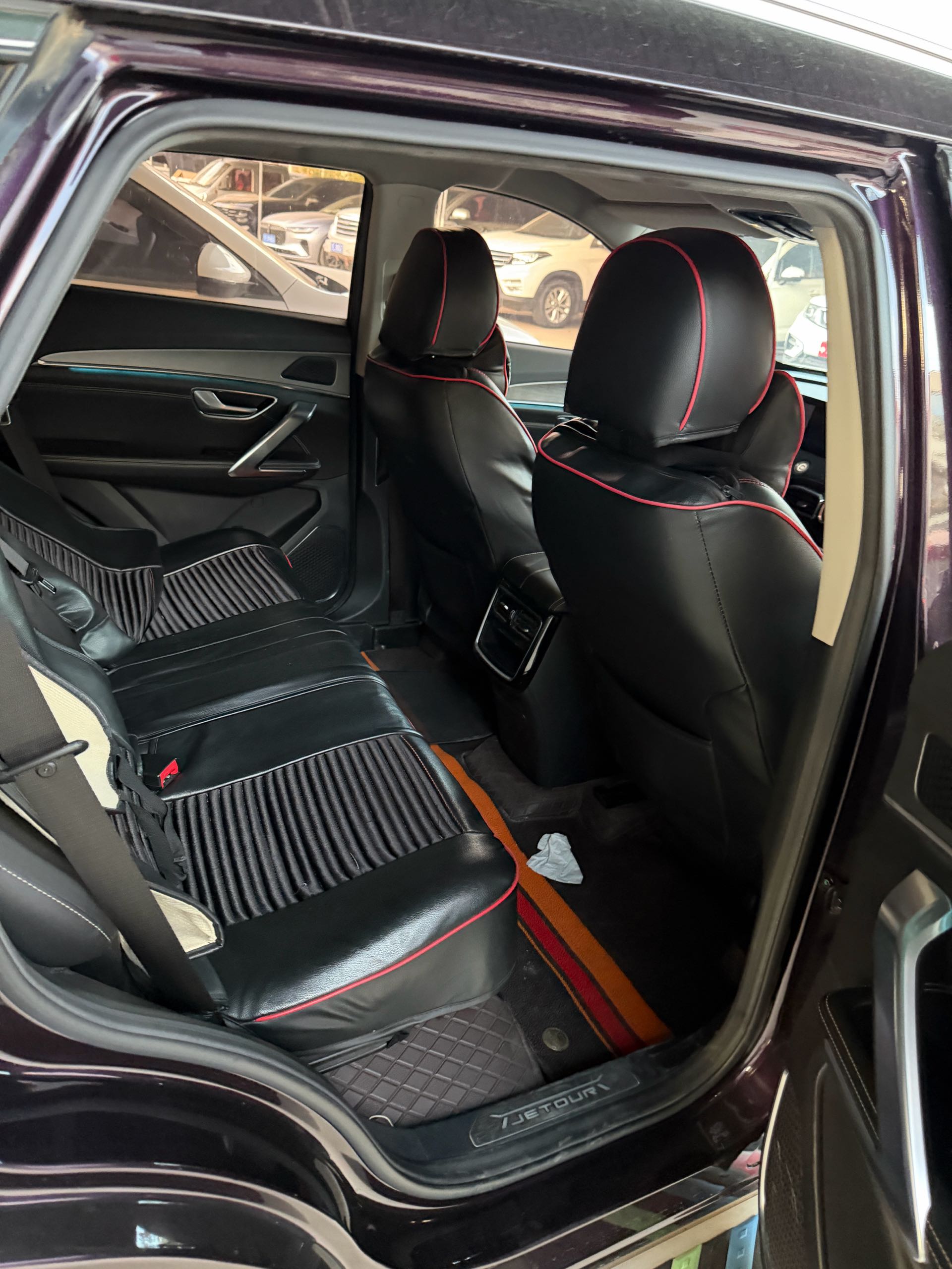 Jetour X70 PLUS 2021 صورة سيارة #4