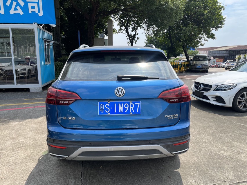 Volkswagen Tayron 2019 car image #8