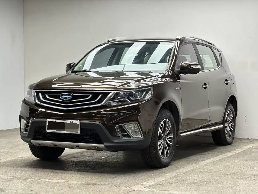 GEELY Vision X6 2018 صورة سيارة 