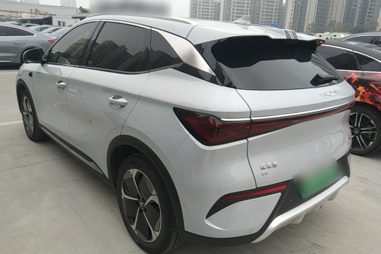 BYD Yuan Plus 2025 #5 BYD Yuan Plus 2025 изображение автомобиля #5