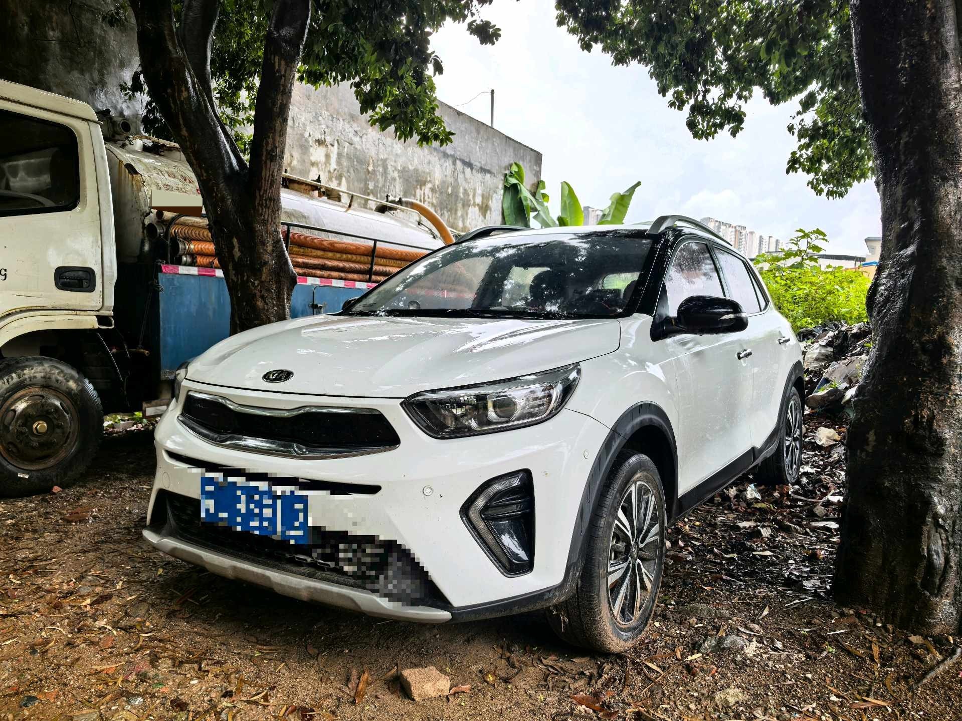 Kia KX1 2020 car image 