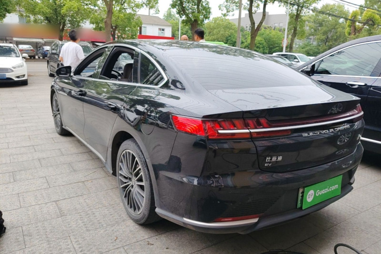 BYD Han 2022 #5 BYD Han 2022 car image #5