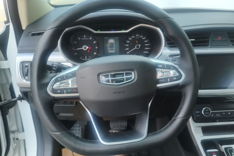 GEELY Emgrand GS 2019 #15 GEELY Emgrand GS 2019 car image #15